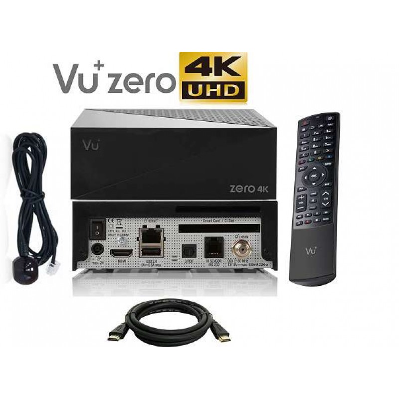 VU+ ZERO 4K DVBS2X